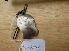 Rare Hendryx fishing lure Spinner spoon  (lot#13007)