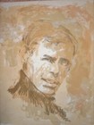 Jacques Brel illustré par Steinlen dédicace dessin original Edition 1977 livre