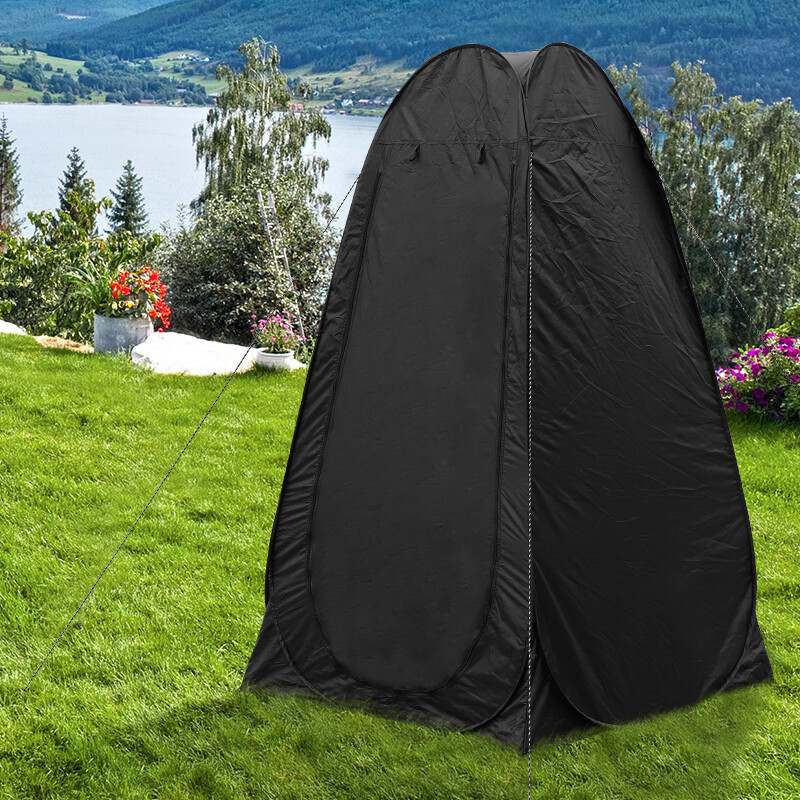 Pop Up Shower Tent Outdoor Privacy Tent Camping Shower Toilet Multi