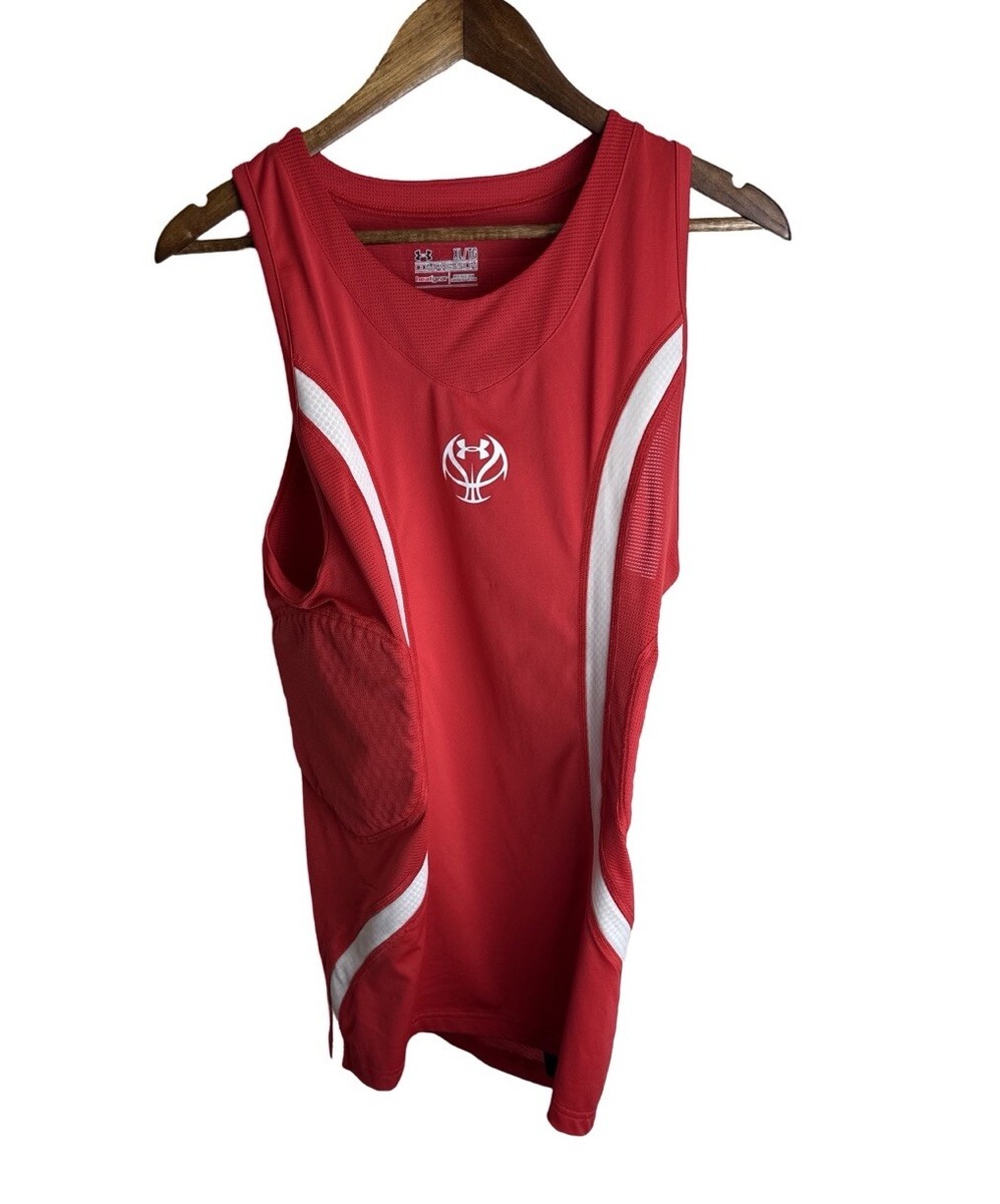 basketball compression shirt sleeveless