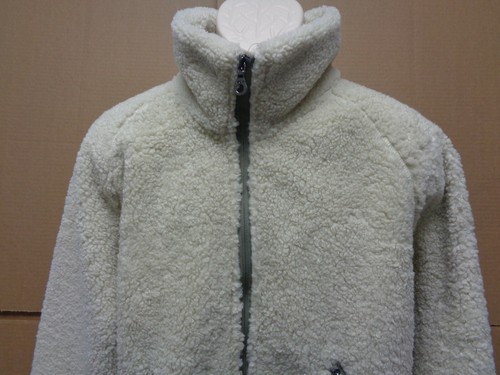 NWT Joy Lab white cream faux fur fleece 