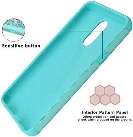 Phone Case Compatible with LG Stylo 5/LG Stylo 5 Plus/LG Stylo 5V/LG Stylo 5X, G