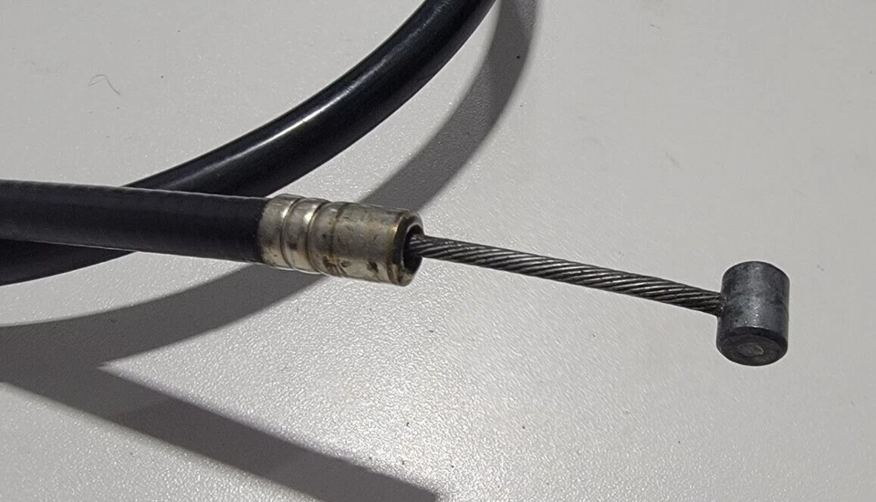 Cable freno delantero Honda XL500 XL 500 S 81 1981 Foto 4 de 4