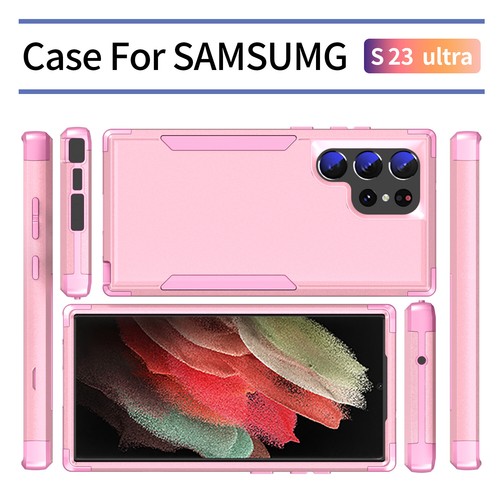 Für Samsung Galaxy S24 Ultra S23 S22+ stoßfeste robuste Hybrid-Handyhülle - Bild 7 von 29