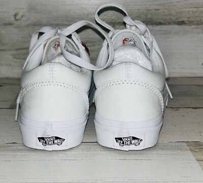 Vans Mens Off The Wall 508731 White Casual Shoes Sneakers Vans Unisex Off The Wall 508731 White Casual Shoes Sneakers  main image 2