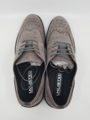 Chaussures Oxford Kenneth Cole – Gris Synthétique – Taille 10 US (43 EU) – Occasion