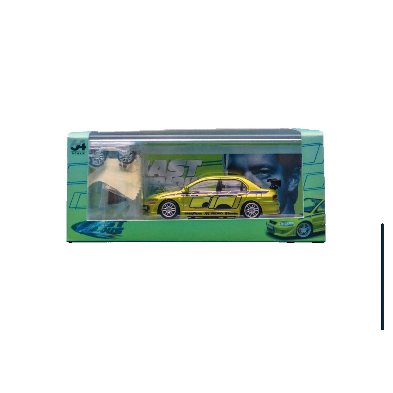 MITSUBISHI Fast & Furious 1:64 escala Diecast coches, camiones y camionetas