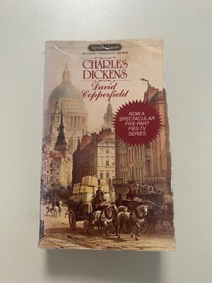 David Copperfield Novel by Charles Dickens LS7