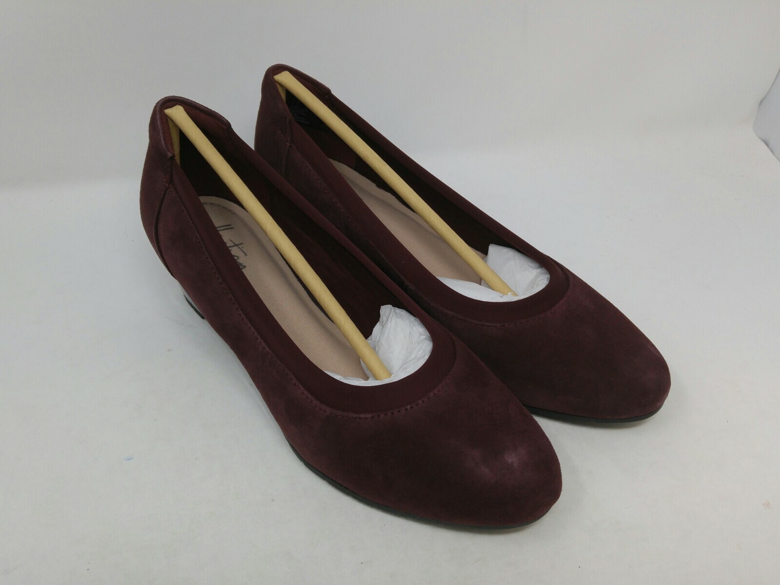 clarks mallory wedge pump