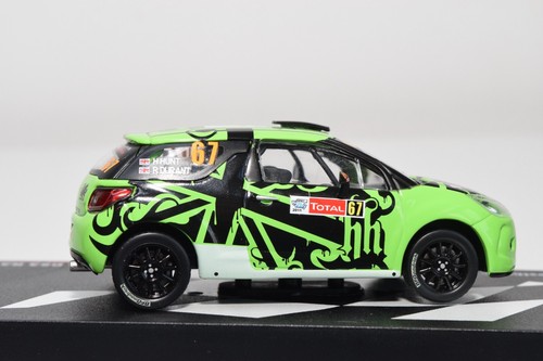 B21 1:43 ALTAYA IXO CITROEN DS3 R3T YPRES VESTHOECK RALLY 2011 HUNT PENDANT MIB - Foto 8 di 15