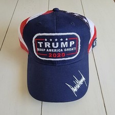 Trump Keep America Great 2020 New Snapback Trucker Cap