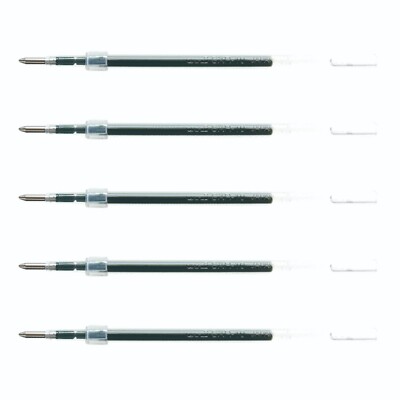 Uni MITSUBISHI Jetstream SXN-210 Retractable Pen Refills 1.0mm Black 5-100 pack