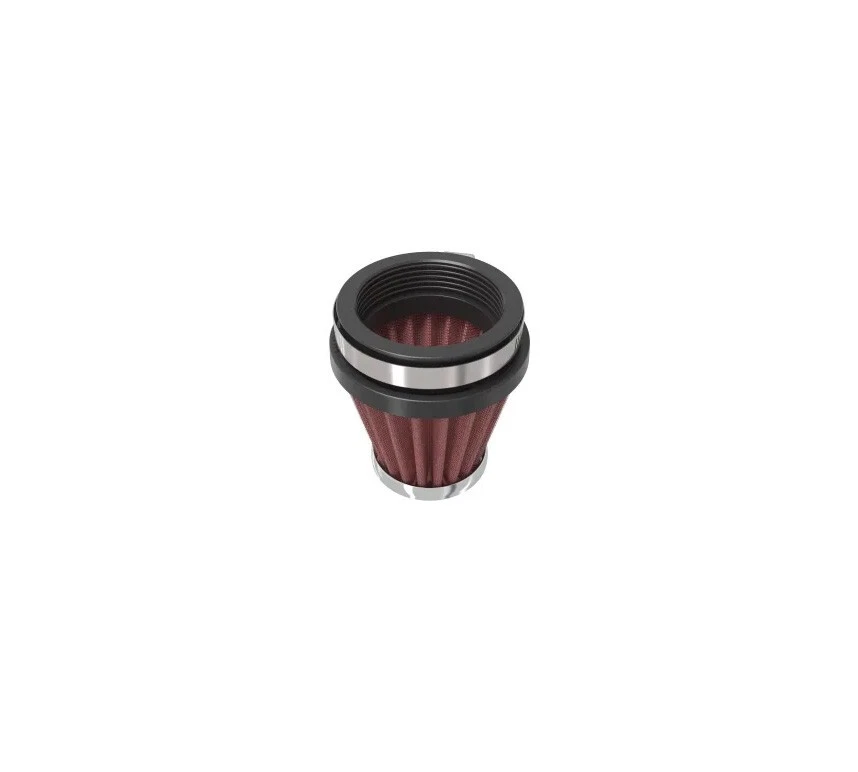 K&N Universal Clamp-ON Round Tapered Air Filter Inlet 2.125in (54mm) RC-2340 - Image 2 of 4