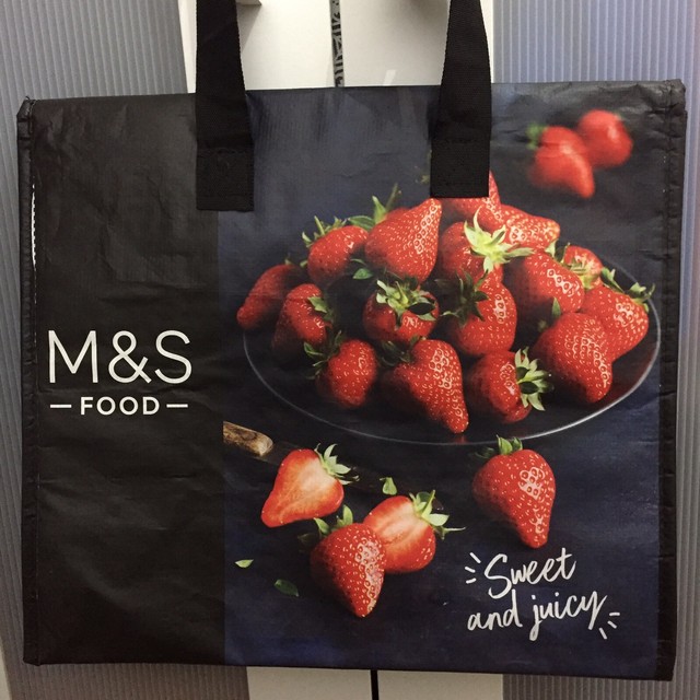 Marks and Spencer 2 Large Insulated Cool Chill Shopping Bags M&s Food