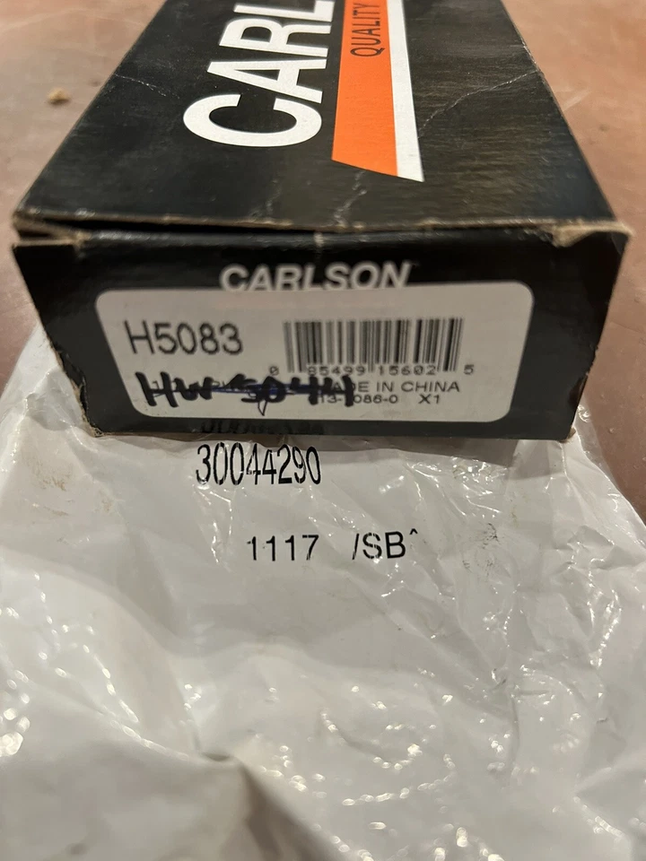 Pinça de freio a disco pin-guia pino dianteiro, traseiro Carlson H5083 - Imagem 3 de 4