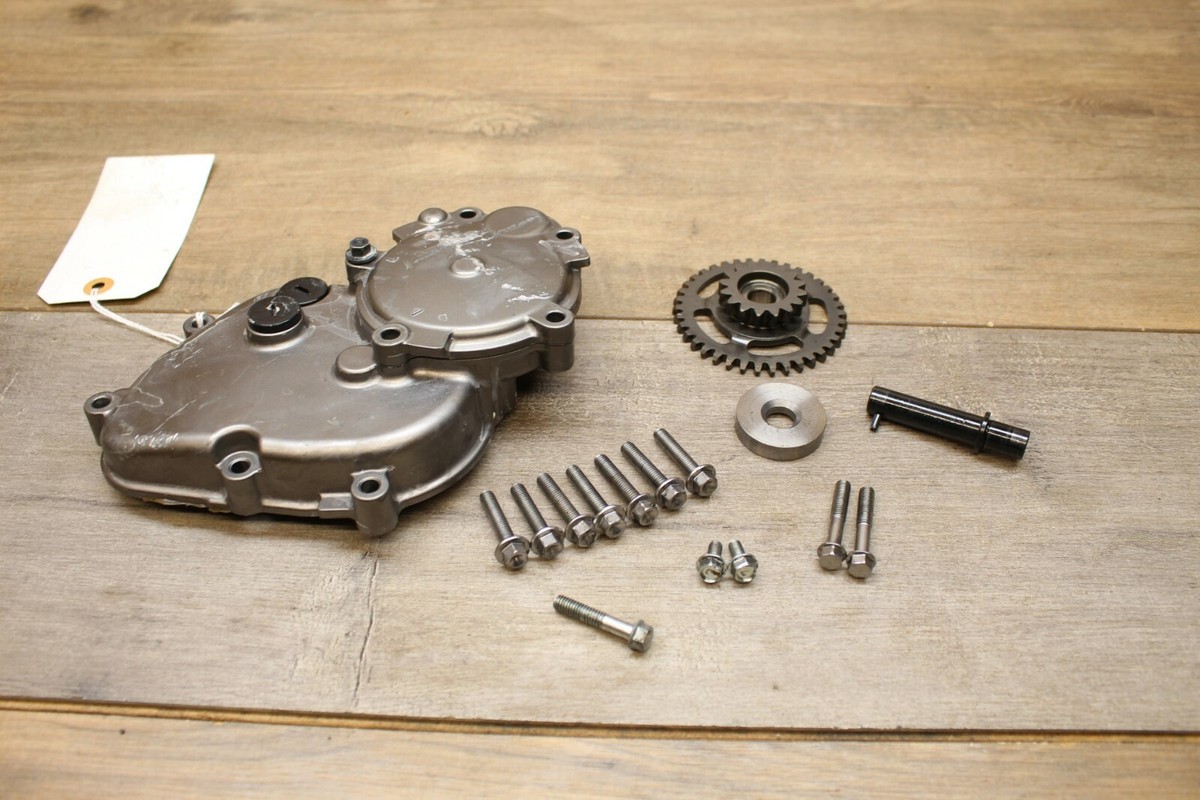 2016 Kawasaki Ninja ZX6R ZX636 ENGINE MOTOR TIMING CHAIN COVER W