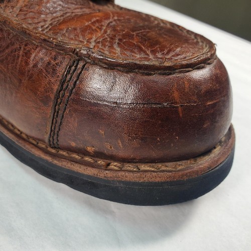 Irish Setter Boots Mens Size 11.5 EE Brown Leather Waterproof 808 Hunt Red Wing - Picture 7 of 19