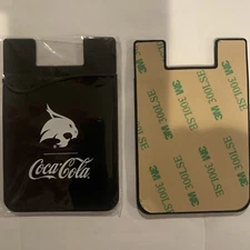Texas State University Bobcats Adhesive cell phone Pocket sleeve Card Holder New
