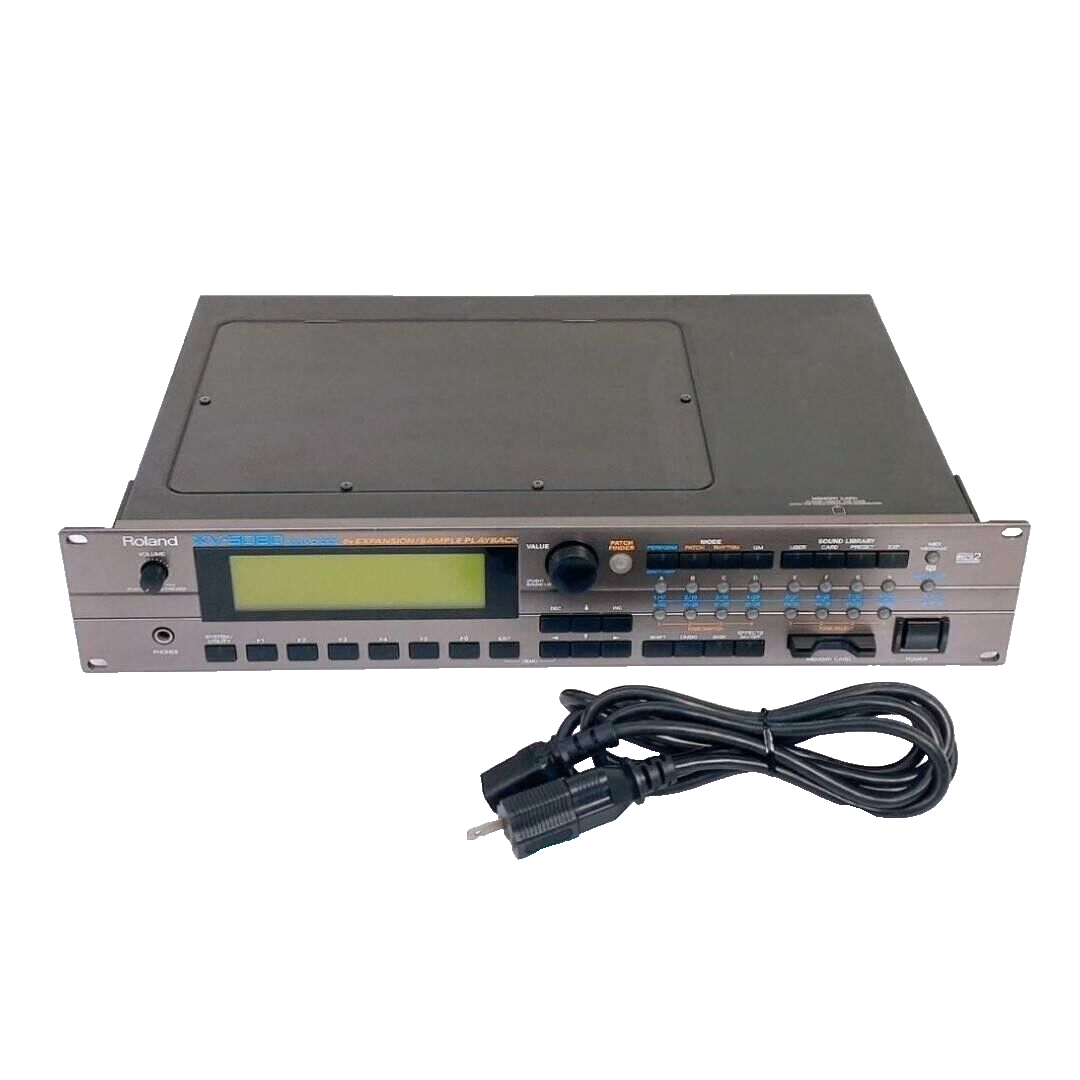 Roland　音源モジュール　XV-5080 Roland XV-5080 - What To Know & Where To Buy | Equipboard