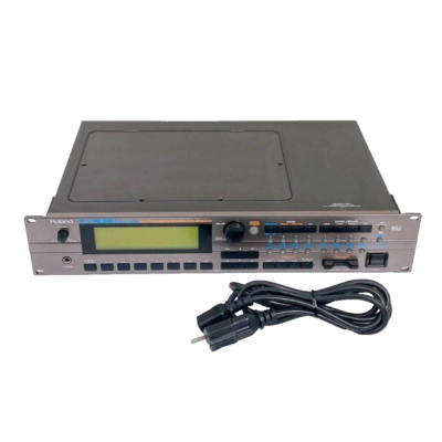 Roland XV-5080 音源モジュール Roland XV-5080 128-Voice Synthesizer Module Tested from