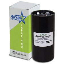 USA MADE 108-130 MFD uF HVAC Electric Motor Start AC Capacitor 330 VAC VOLT