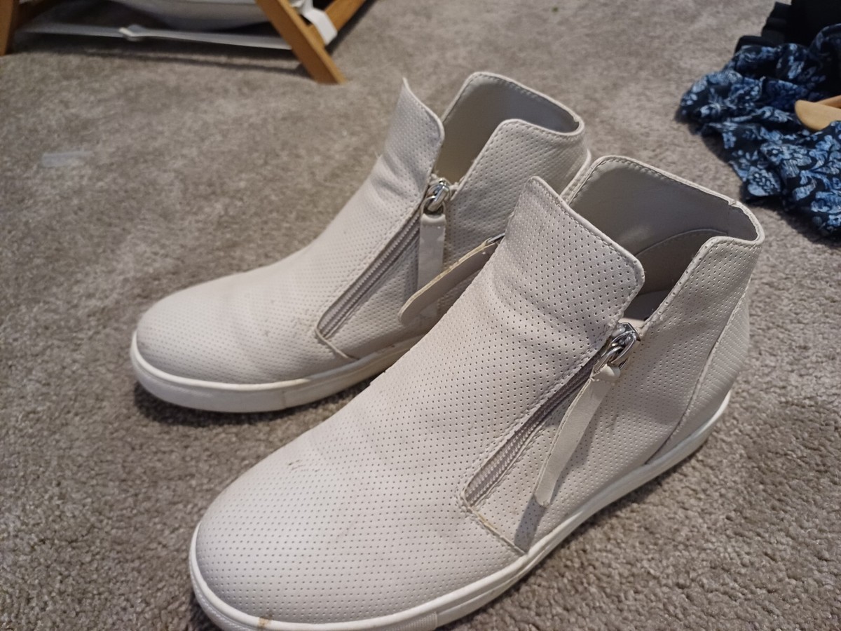Big W Wedge Sneakers Australia Me Light Grey Hidden Wedge