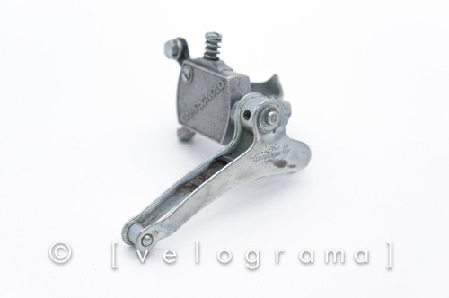 Front derailleur Campagnolo "Matchbox" Valentino 2050 EROICA MADE IN ITALY - Afbeelding 5 van 10
