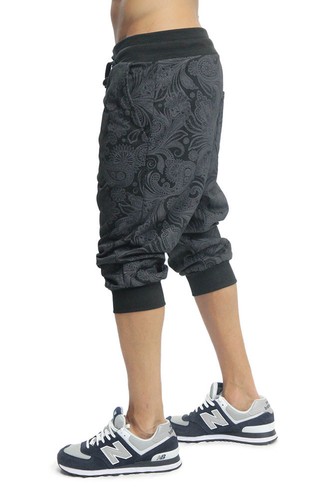 Men's Athletic 3/4 Leg Gym Workout Active Yoga Pants Capri Jogger Shorts -Part-2 - Picture 47 of 152