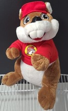 Jaag Plush Buc-ee's Bucee 11" the Beaver Red T-Shirt Baseball Cap 