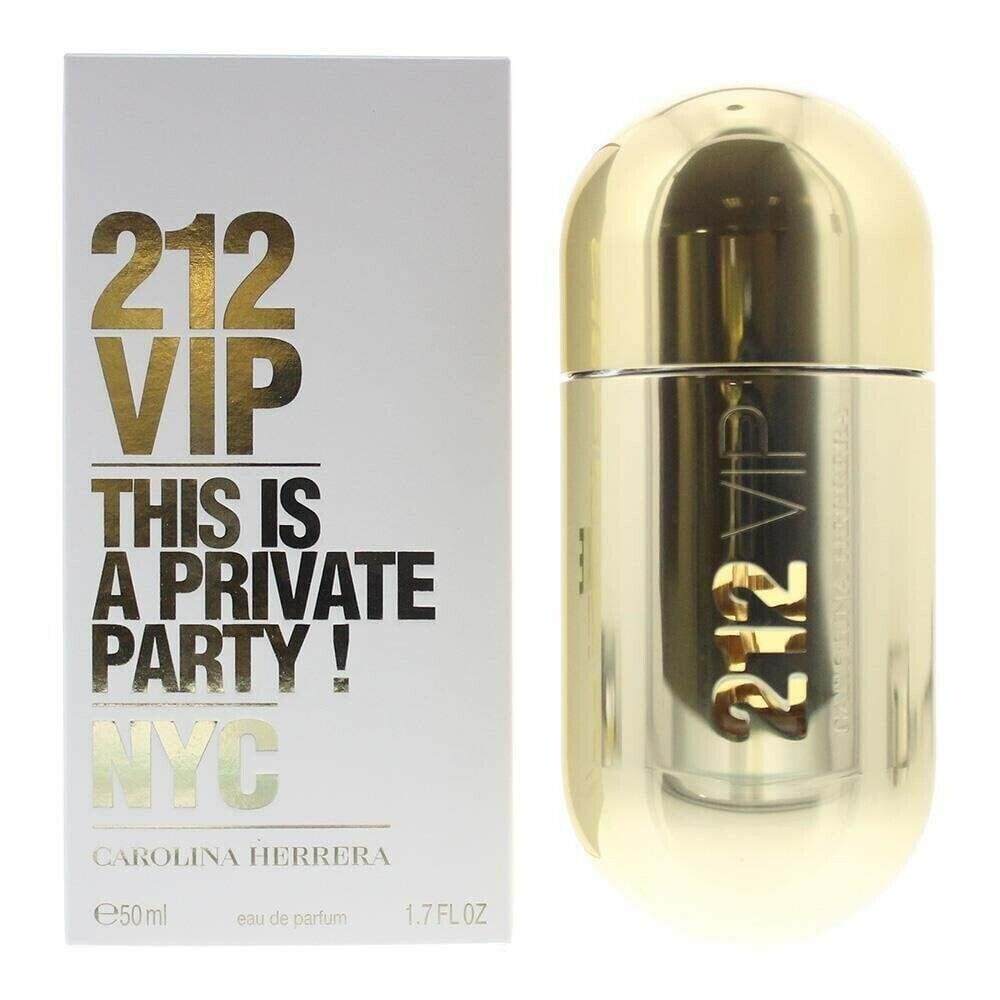 Carolina Herrera 212 VIP EDP Spray 50ml Woman Perfume - Image 5