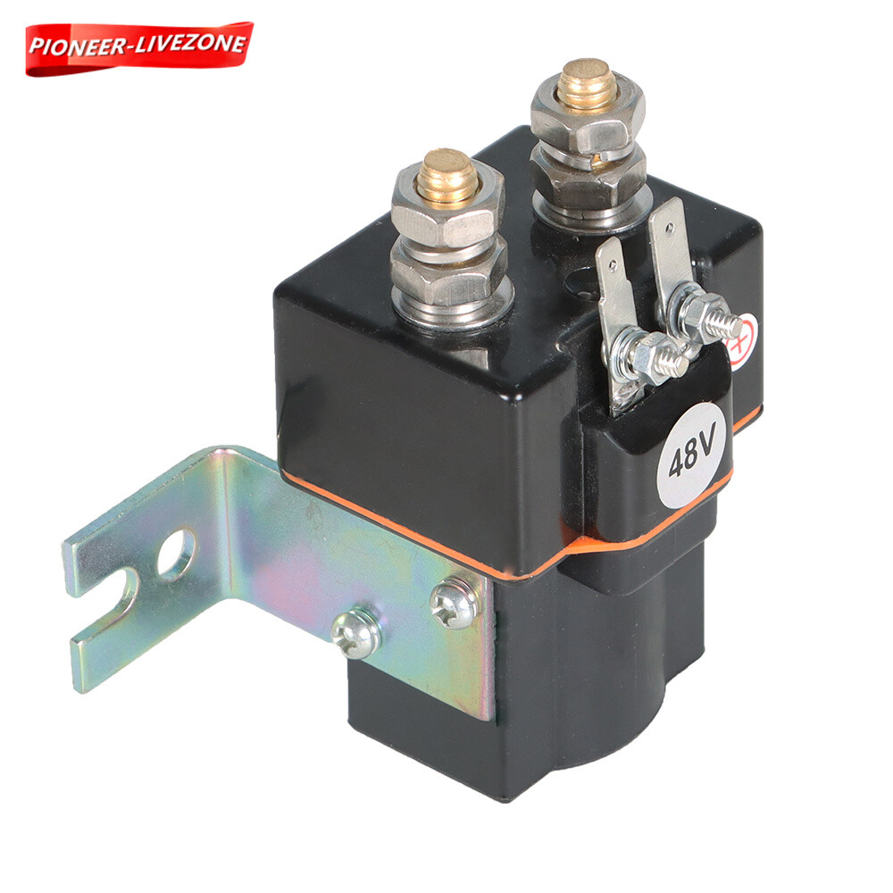 Solenoid for Club Car DS & Precedent Golf Cart 2000-Present 48V