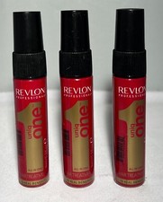  3 PACK Revlon Uniq One All in One Hair Treatment, 0.3 oz