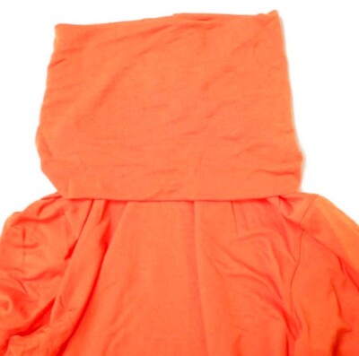 FUMIKA＿UCHIDA フミカウチダ 23AW NYLON RIBBED NECK HOODED TOP ナイロンジャージーハイネックカットソー FU-S-UW001 M ORANGE g18251 FUMIKA＿UCHIDA 23AW Japan NYLON RIBBED NECK HOODED TOP FU-S