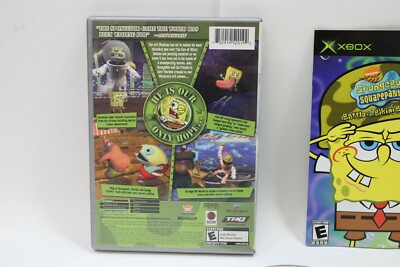 Xbox - xbox★Spongebob Squarepants Battle For THQ Nordic Spongebob SquarePants: Battle for Bikini Bottom