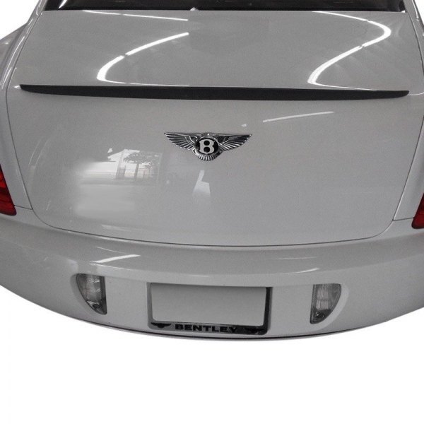 Rear Lip Spoiler Factory GTC Style For Bentley 2010-2011