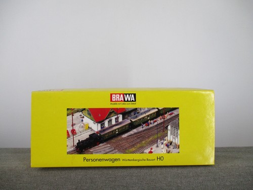 Brawa Spur H0 2153 Personenwagen Länderbahn 4. Kl. 11082 E4 der DRG in OVP | Zustand: Gebraucht