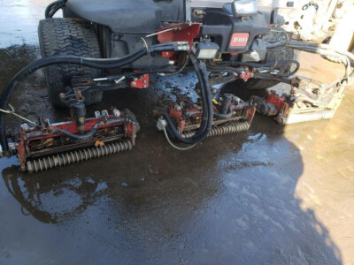 TORO REELMASTER 5410 MOWER NO MOTOR