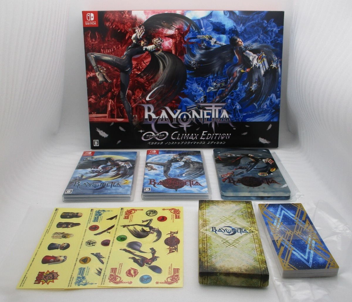 ベヨネッタ　ノンストップ　クライマックスEdition ベヨネッタ ∞CLIMAX EDITION【買取価格】｜ゲオの宅配買取