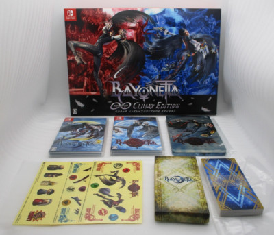 Nintendo Switch Bayonetta Climax Edition Nintendo Switch Bayonetta Climax Edition Japan 4902370538854