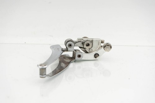 CAMPAGNOLO C RECORD BRAZE ON A021 80s FRONT DERAILLEUR VINTAGE ROAD BIKE BICYCLE - Imagen 7 de 7