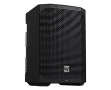 EV Electro-Voice EVERSE8 Black 8" Battery Powered Active Bluetooth Speaker