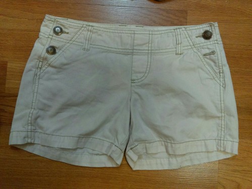 Lot of 4 Stylish Walking Shorts Junior Sz 3 Charlotte Russe, Mossimo, LEI, Hype - Picture 10 of 12