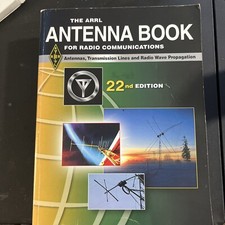 ARRL Antenna Book 22nd Ed Softcover [Paperback] ARRL Inc.