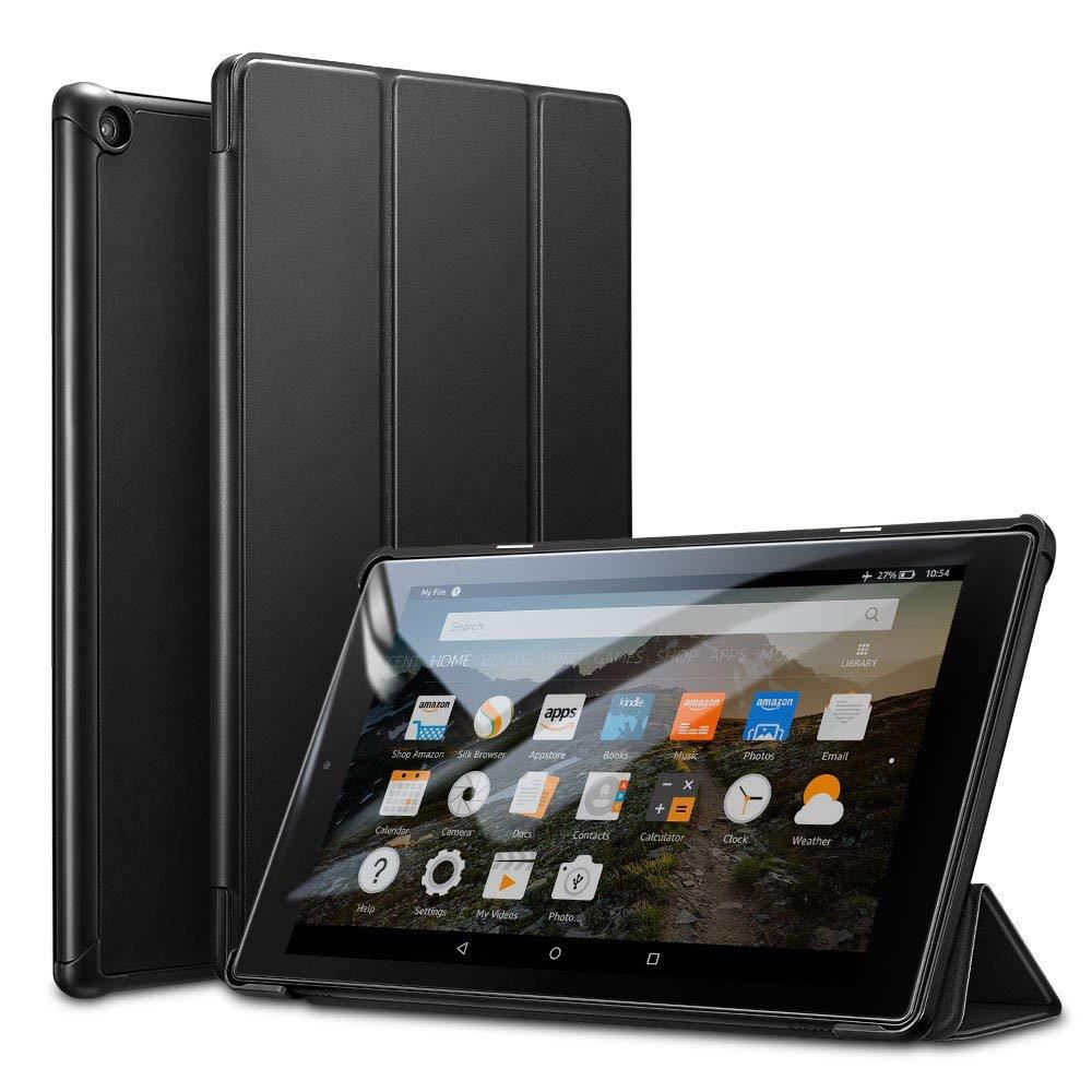 For Amazon Fire HD 10 (2019) Case Premium Smart Book Stand Cover
