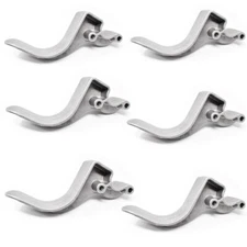 1705454 Easy-Off Cast Aluminum 6″ Offset Tarp Stop Upright Kit - 6 pcs