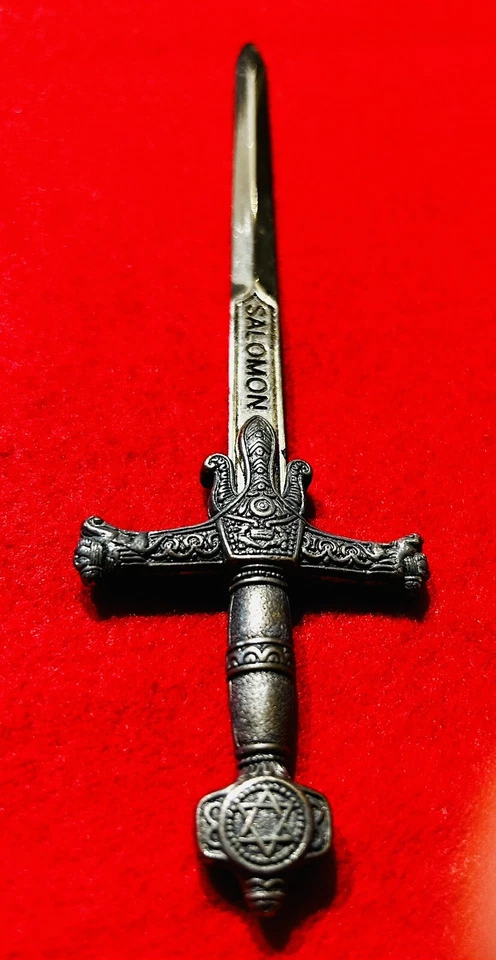 Sword Letter Opener 6” Salomon - Image 2 of 4