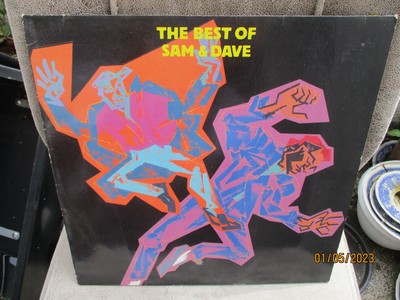 The best of Sam and Dave LP Vinyl