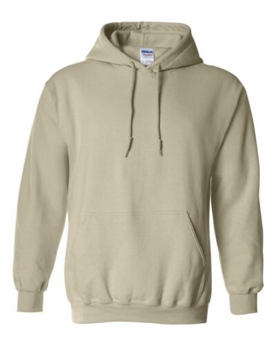Sudadera con capucha de lana Gildan para hombre a granel paquete de 3 18500 S-XL nueva - Imagen 33 de 35