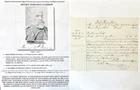 SEMINOLE/INDIAN/CIVIL WAR COLONEL GENERAL 1st ARTILLERY CLOSSON DOCUMENT SIGNED
