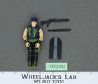 Muskrat V2 Night Force 100% Complete 1989 G.I. Joe Hasbro Vintage Action Figure